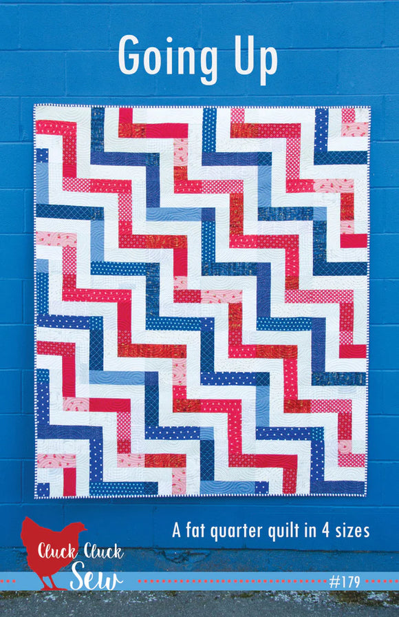 Going Up Quilt Pattern by Cluck Cluck Sew