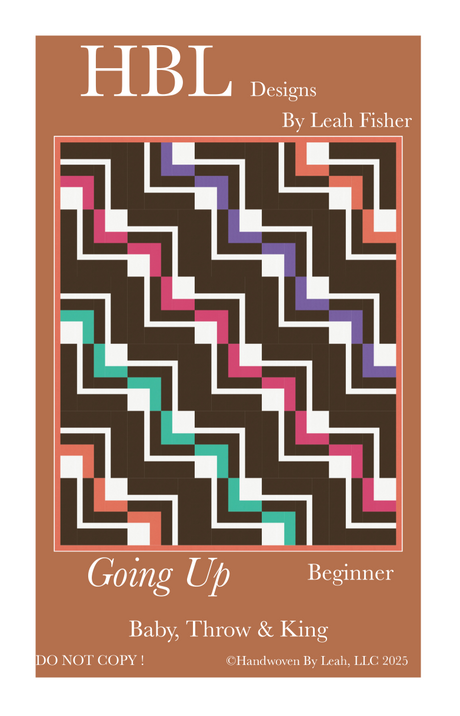 Going Up Downloadable Pattern by Handwoven By Leah