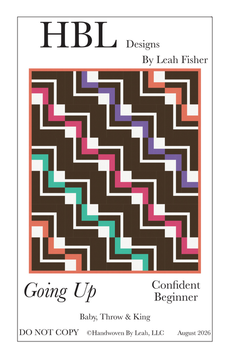 Going Up Downloadable Pattern by Handwoven By Leah2026