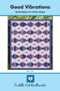Good Vibrations Downloadable Pattern by Cuddle Cat Quiltworks