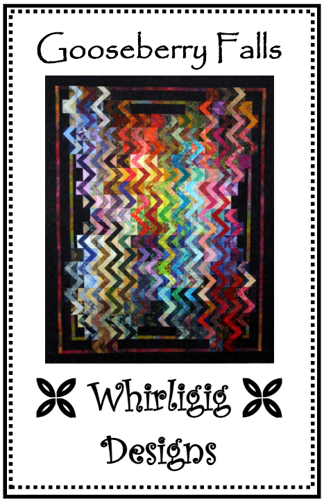 Gooseberry Falls Quilt Pattern by Whirligig Designs
