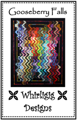Gooseberry Falls Quilt Pattern by Whirligig Designs