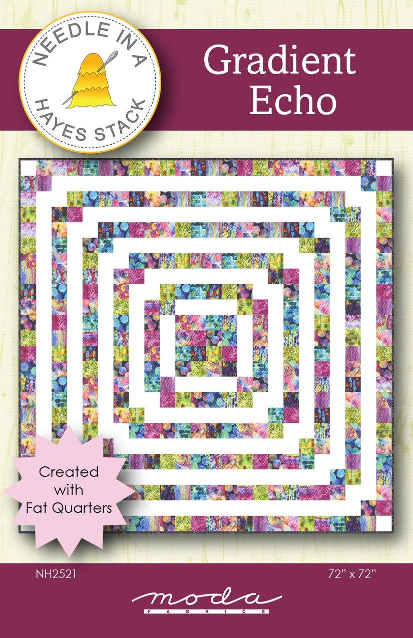 Gradient Echo Downloadable Pattern By Needle In A Hayes Stack