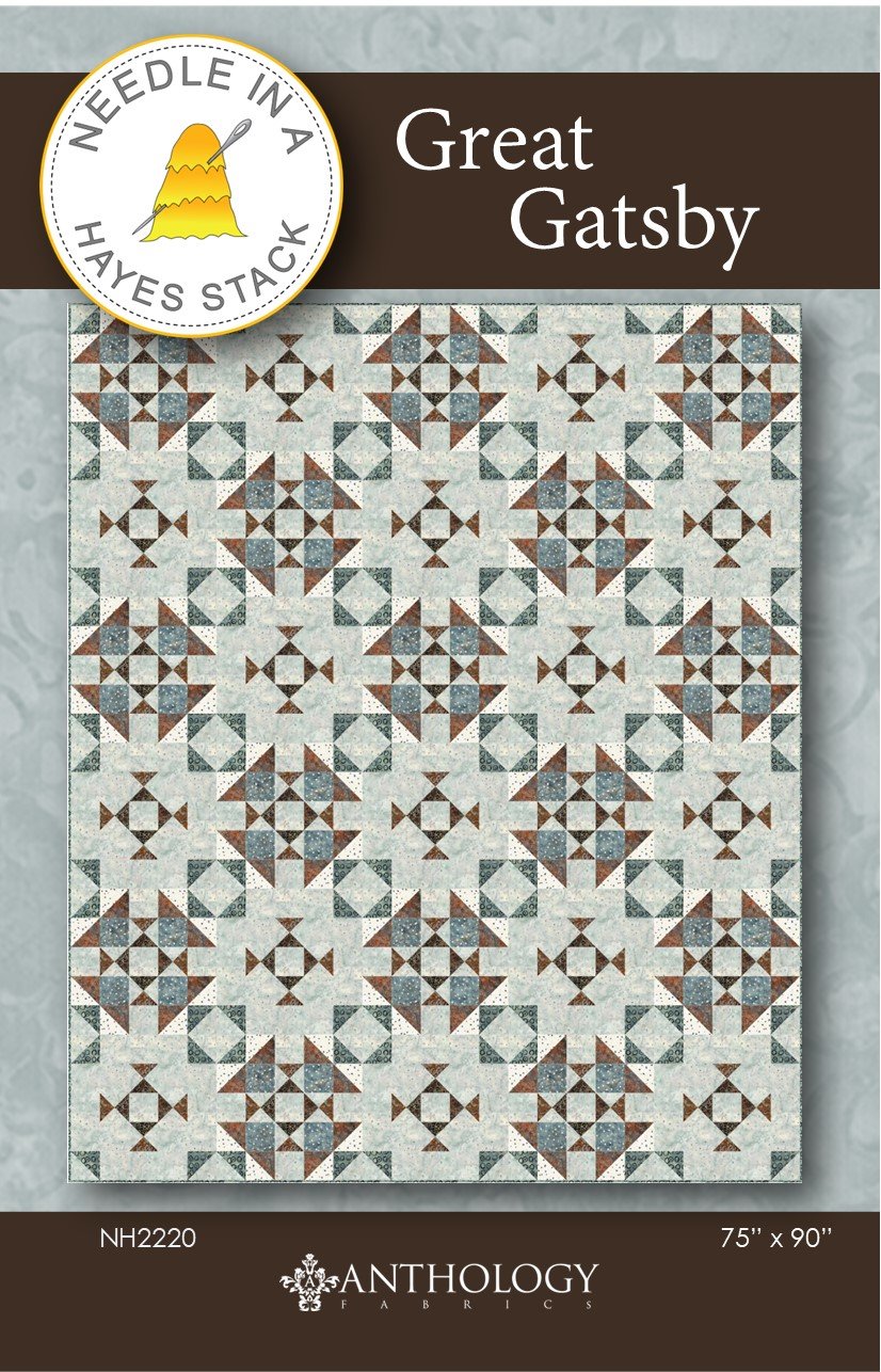 Great Gatsby Downloadable Pattern by Needle In A Hayes Stack