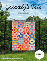 Grizzly's Trio Pattern by Anna B At Home