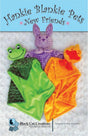 Hankie Blankie Pets New Friends Downloadable Pattern by Black Cat Creations