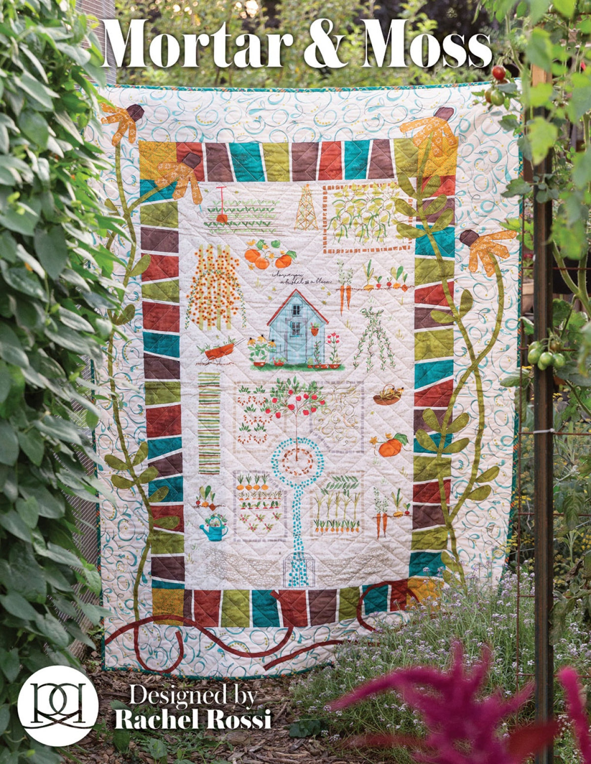 Mortar & Moss Quilt Pattern by Rachel Rossi Design
