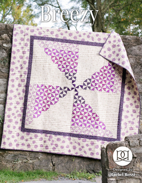 Breezy Quilt Pattern by Rachel Rossi Design