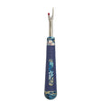Soft Grip Seam Ripper Blue Floral by Hobby Gift USA