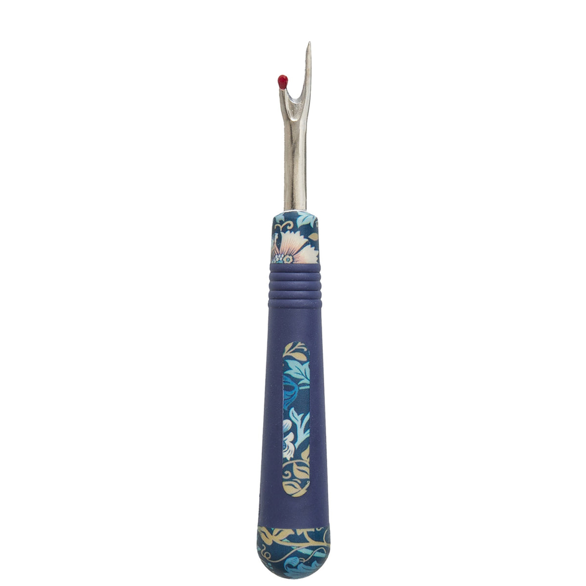 Soft Grip Seam Ripper Blue Floral by Hobby Gift USA
