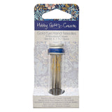 Back of the Assorted Gold Eye Embroidery Needles 10ct by Hobby Gift USA