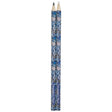 Marking Pencils Blue Floral 2ct by Hobby Gift USA