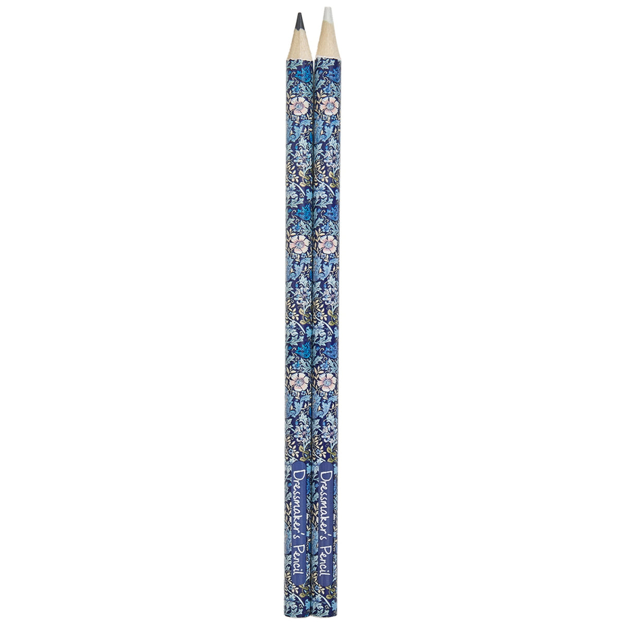 Marking Pencils Blue Floral 2ct by Hobby Gift USA