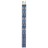 Marking Pencils Blue Floral 2ct by Hobby Gift USA
