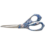 Dressmaker Scissors 8-1/2in Blue Floral by Hobby Gift USA