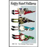 Sew Charming Winter Gnomes Pattern by Happy Heart Patterns
