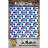 Hidden Gems Quilt Pattern by 3 Dog Design Co Quilt Patterns