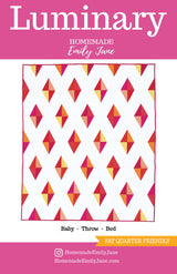 Luminary Quilt Pattern by Homemade Emily Jane