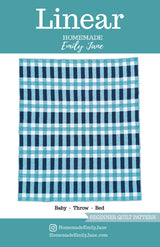 Linear Quilt Pattern by Homemade Emily Jane