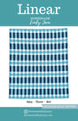Linear Quilt Pattern by Homemade Emily Jane