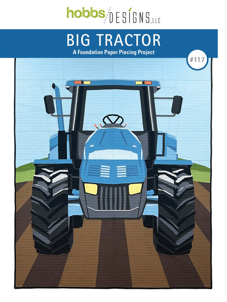 Big Tractor Quilt Pattern by Hobbs Designs