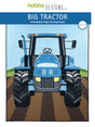 Big Tractor Quilt Pattern by Hobbs Designs