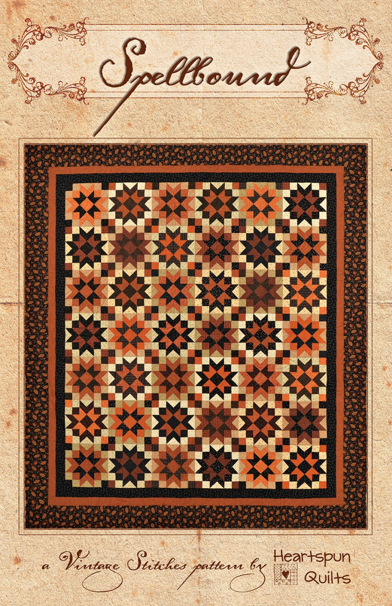 Spellbound Quilt Pattern – Quilting Books Patterns and Notions