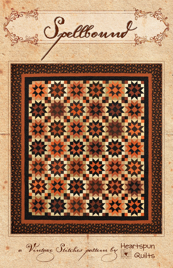 Spellbound Quilt Pattern by Heartspun Quilts