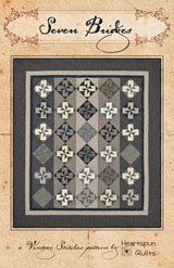 Seven Bridges Quilt Pattern by Heartspun Quilts