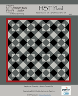 HST Plaid Downloadable Pattern by Memory Bard Studio