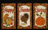 Happy Thanks Giving Table Downloadable Pattern by Janine Babich Designs