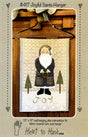 Joyful Santa Hanger Pattern by Heart To Hand