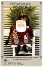 Quilt Block Santa Pattern by Heart To Hand