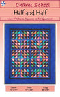 Half and Half Downloadable Pattern by Cozy Quilt Designs