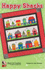 Happy Shacks Downloadable Pattern by Black Cat Creations