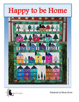 Happy to be Home Downloadable Pattern by Black Cat Creations