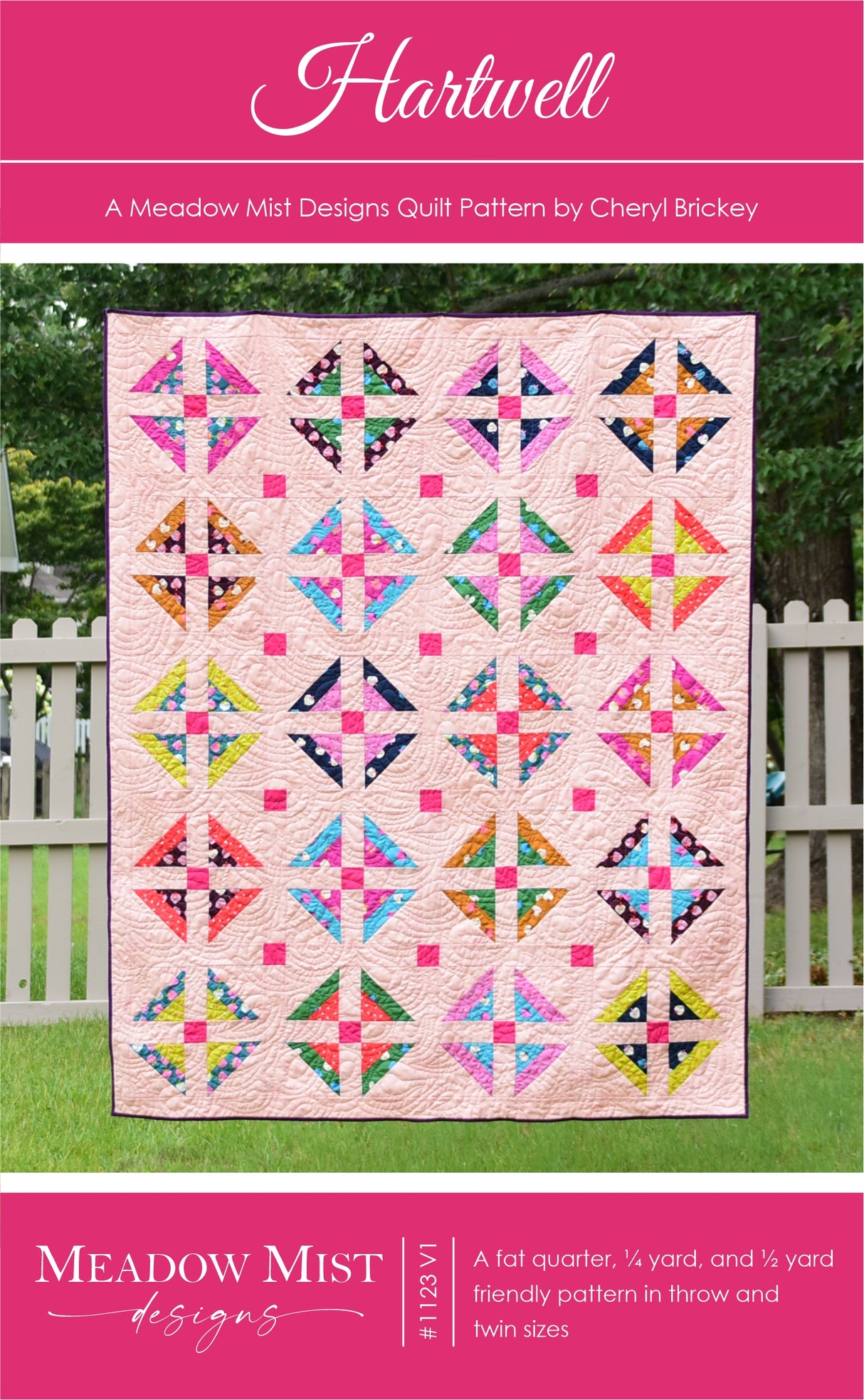 Hartwell Downloadable Pattern by Meadow Mist Designs