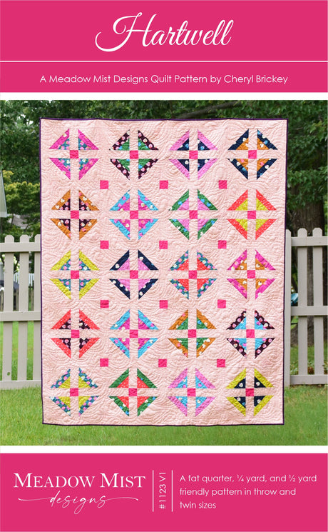 Hartwell Downloadable Pattern by Meadow Mist Designs