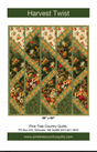 Harvest Twist Downloadable Pattern by Pine Tree Country Quilts
