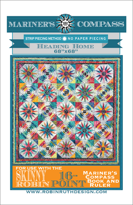 Heading Home Pattern by Robin Ruth Design