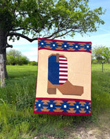 Heartland Boot Downloadable Pattern by Quiltin' Crazy