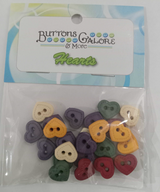 Hearts Assorted by Buttons Galore