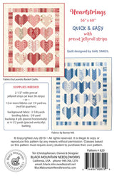 Back of the Heartstrings Downloadable Pattern by Black Mountain Needleworks