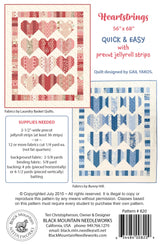 Heartstrings Quilt Pattern