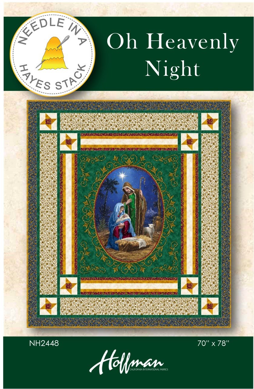 Oh Heavenly Night Downloadable Pattern by Needle In A Hayes Stack