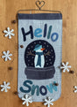 Hello Snow Downloadable Pattern by Upper Canada Quiltworks