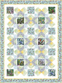Hidden Oases Downloadable Pattern by Pine Tree Country Quilts