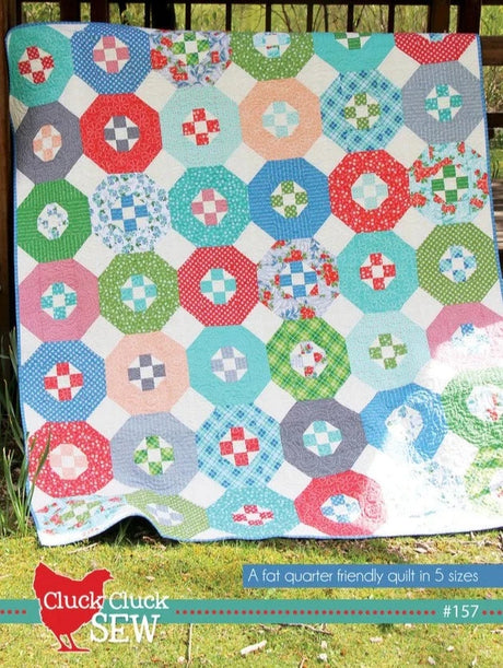 Hideaway Quilt Pattern by Cluck Cluck Sew