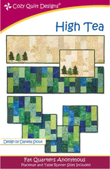 High Tea Downloadable Pattern by Cozy Quilt Designs