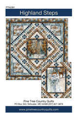 Highland Steps Downloadable Pattern by Pine Tree Country Quilts